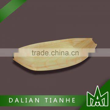 High Quality Disposable Wooden Sushi Boat photo-3