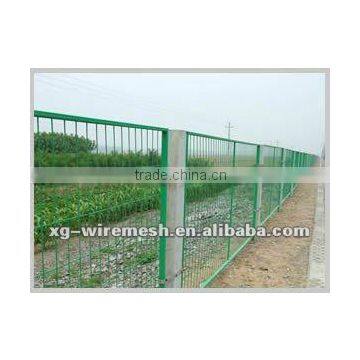 PVC Coated Railway Fence