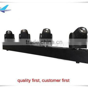 4 head led moving bar / led rgbw 4 moving head bar