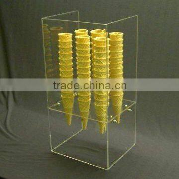 Acrylic Ice Cream Cone Display holder