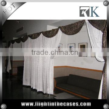 Wholesale Adjustable Pipe and Drape for Wedding Decor