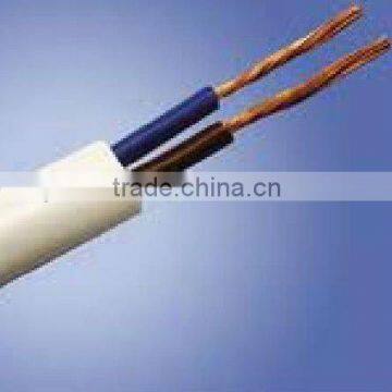 China CCC RVV 2 core electrical cable wire 2.5mm 300/500V