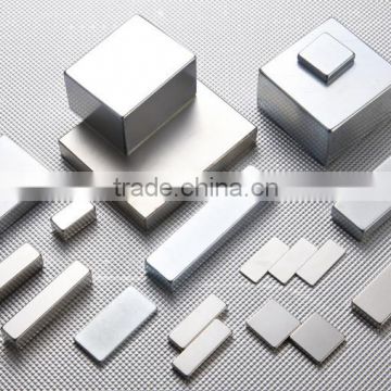 Customized Sintered Neodymium NdFeb Block Magnets for Cell Phones