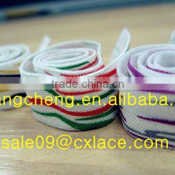 5/8 Colorful Zebra-stripe elastic Headband Wholesale