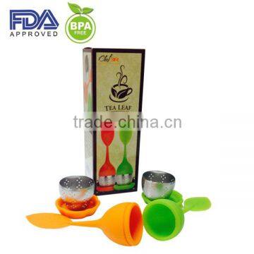 Mini Tea Infuser Silicone Tea Bag photo-3