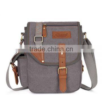 Hot Selling Canvas Shoulder Messenger Bag With Cheap Price photo-4