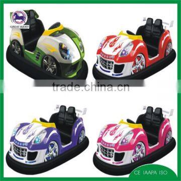 Children Carnival Games Kids Electric Bumper Cars photo-3