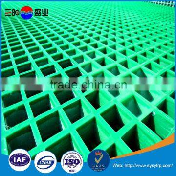 Free Sample FRP Fiberglass drain grating covers industrial floor grating