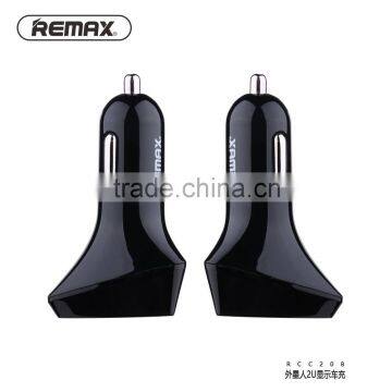 Remax Hot Sale Fast Speed Dual Usb Car Charger photo-2