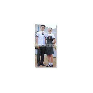 HOT selled 3-12years old smart school uniform