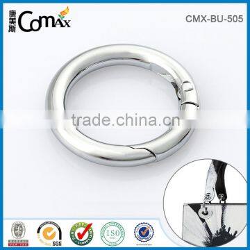Nickel Plated Metal Trigger Snap Clip Spring Gate o Ring for Bag Accessories photo-5