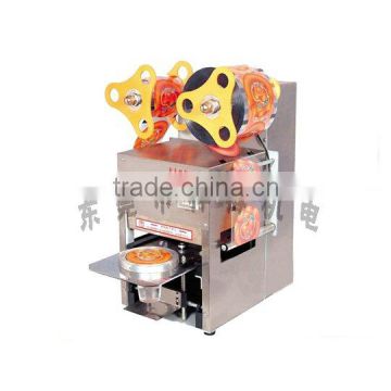 ET-Q8 semi-auto Plastic Cup Closing Machine/Automatic Plastic Cup Sealing Machine