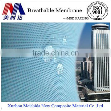 House wrap waterproof membrane