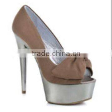 2012 Hotting women PU Pretty Steps white high dress shoes