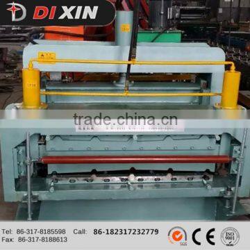 Novel design of DX double deck roll forming machine