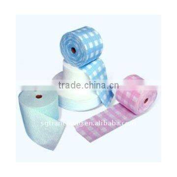 Cross lapping china Anti-bacterial wipes