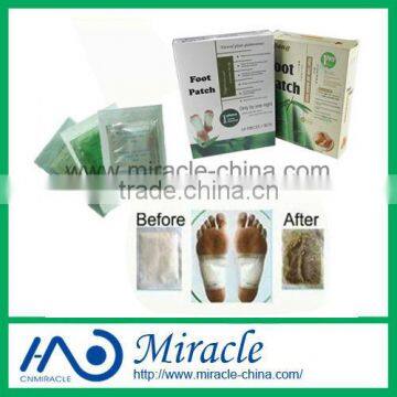 health broadcast detox foot patch