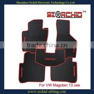 latex decorative oem cheap car floor mat factory for magota 13 use