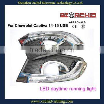 wholesale waterproof led daytime running light DRL for Chevrolet Captiva 14-15 use