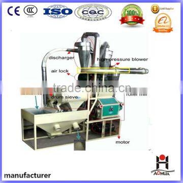 50 Tpd Wheat Flour Mill Machine/Corn Flour Mill Machine photo-4