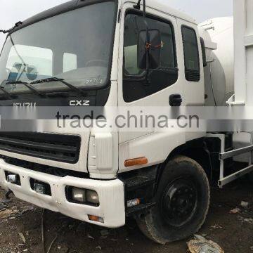 Isuzu 9 Cubic Meters of Concrete Mixer Low-priced Sales photo-6