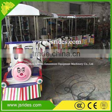 Playground Amusement Equipment Track Kids Train Rides Electric Train Train for Sale Theme Park Train Rides photo-5