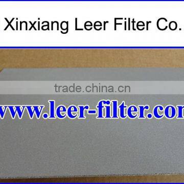 Stainless Steel Porous Filter Sheet