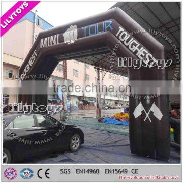 Moderate Price Finely Processed Inflatable Advertising Arch, Cheap Promotion Inflatable Door photo-3
