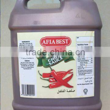 EXTRA HOT CHILI SAUCE 310g in GLASS BOTTLE photo-3
