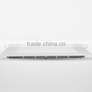 Ultra Thin 3W 6w 9w 12w 15w 18w 25w 36w Square/round Semi-indoor Led Panel Display
