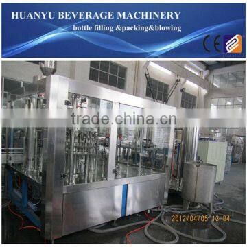 Monoblock Liquid Filling Machine For Carbonated Drink