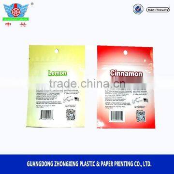 Aluminum Foil Chewing Gum Packaging Bag With Zipper photo-5