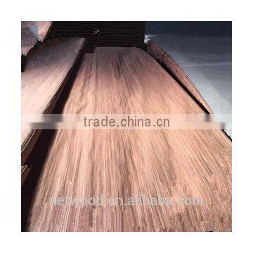 high quality gurjan 0.5mm face veneer for plywood,decoration and furniture