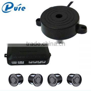 Universal cheap buzzer parking sensor with BiBiBi warning sound and 4/6/8 sensors