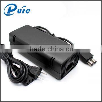 brick power for xbox360 slim 100-240v for xbox 360 slim power supply for xbox 360 slim