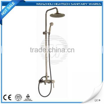 2014 new design gold finish shower mixer