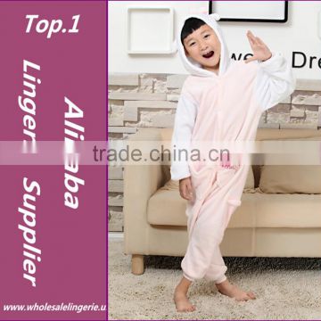 High Quality Kid Lovely Onesie hello kitty Pajamas Girls Cosplay Anime Costume Onesie Kids pajamas 85-125