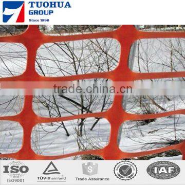 1.5mx100m safety orange barrier fence,sound barrier fence