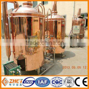 copper micro brewery plant for sale