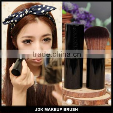 fashion retractable blush foundation powder makeup brush cosmetic tool