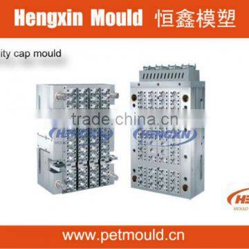 48 cavity cap mould, bottle cap mould for injection