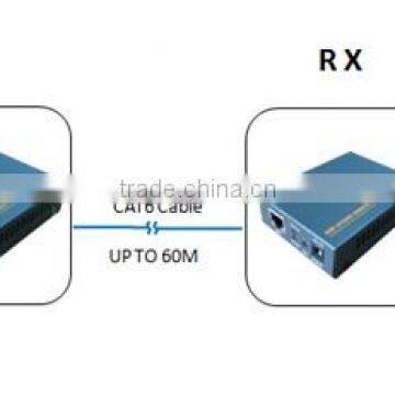 CAT6 Cable IR Control Video Media Converter Hdmi Ethernet Extender 60m photo-6