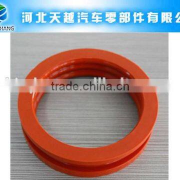 rubber seal ring ISO9001 /Durable Silicone Gasket rubber seal ring