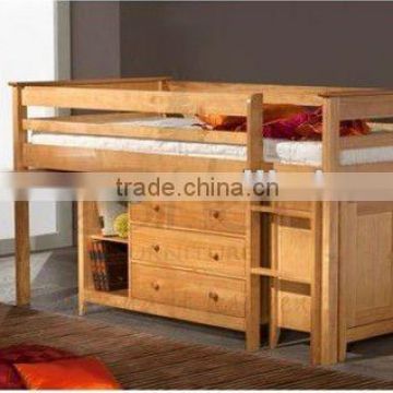 Child Mult-function wooden bed