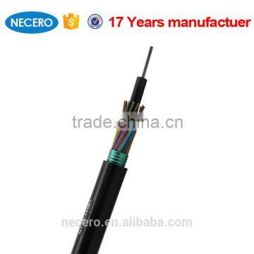 12 core fiber cable GYTS for outdoor application