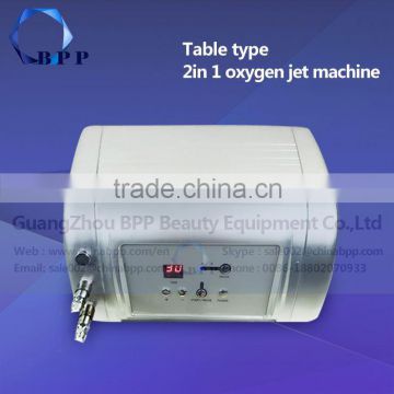 CE approval Soft Photon/ Skin Therapy / Skin Whitening oxygen jet machine