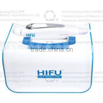 4MHZ Face Lifting Portable HIFU Eyes Wrinkle Removal Ultrasound Cavitation HIFU Slimming Machine photo-2