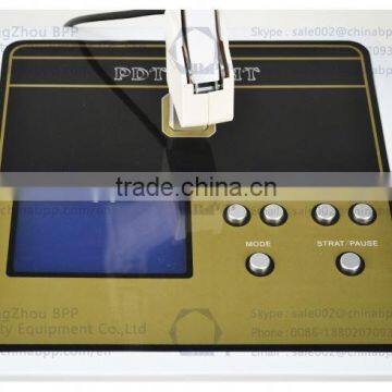Acne Treatment Facial Machine Most Popular Pdt Led Red Blue Yellow Led Light Therapy photo-4