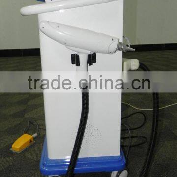 Good Quality Q Switch ND YAG Laser Q Switched Laser Machine Tattoo Removal System Brown Age Spots Removal photo-2