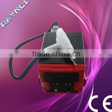 Raynol Beijing Company Supplier Q Switched Nd:YAG Laser Gun with Tattoo Removal Beauty Machine